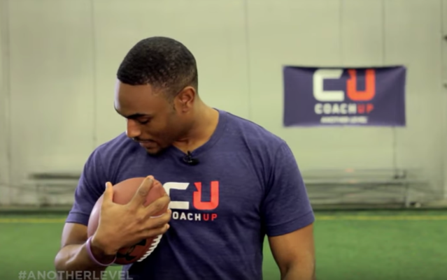 Football Tips: How To Catch A Football